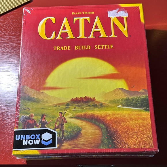Catan Board Game - Picture 1 of 4